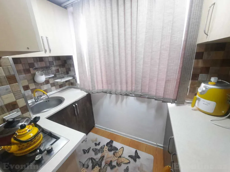 Kirayə verilir 2 otaqlı Mənzil Köhnə tikili 38 m² Elmlər Akademiyası m. - şəkil 3