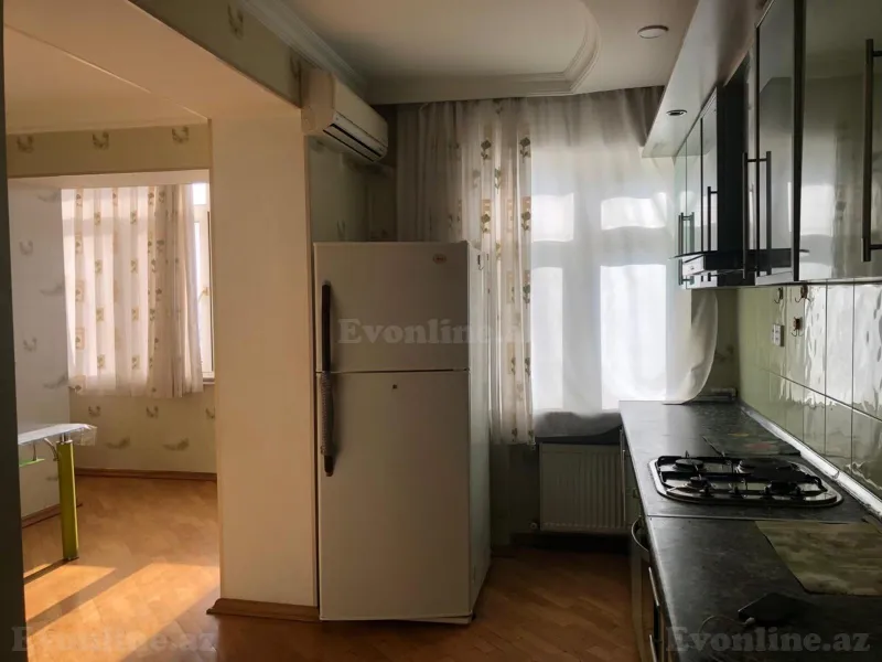 Kirayə verilir 3 otaqlı Mənzil Köhnə tikili 80 m² Elmlər Akademiyası m. - şəkil 4
