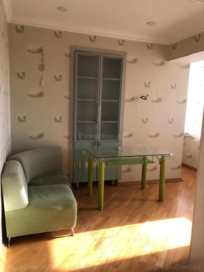 Kirayə verilir 3 otaqlı Mənzil Köhnə tikili 80 m² Elmlər Akademiyası m. - şəkil 6