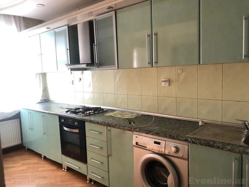 Kirayə verilir 3 otaqlı Mənzil Köhnə tikili 80 m² Elmlər Akademiyası m. - şəkil 8