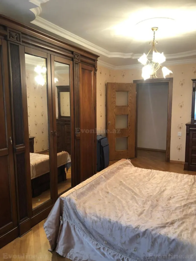 Kirayə verilir 3 otaqlı Mənzil Köhnə tikili 80 m² Elmlər Akademiyası m. - şəkil 10