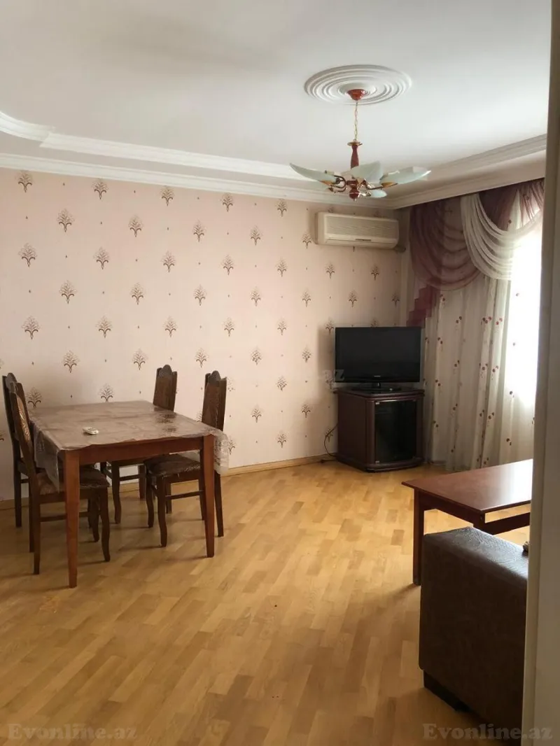Kirayə verilir 3 otaqlı Mənzil Köhnə tikili 80 m² Elmlər Akademiyası m. - şəkil 12