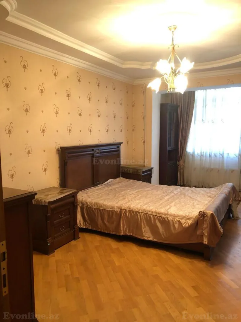 Kirayə verilir 3 otaqlı Mənzil Köhnə tikili 80 m² Elmlər Akademiyası m. - şəkil 13
