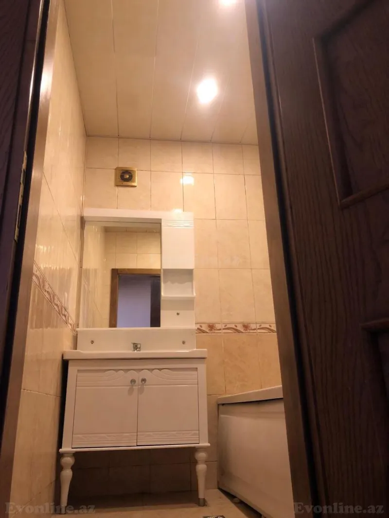 Kirayə verilir 3 otaqlı Mənzil Köhnə tikili 80 m² Elmlər Akademiyası m. - şəkil 14