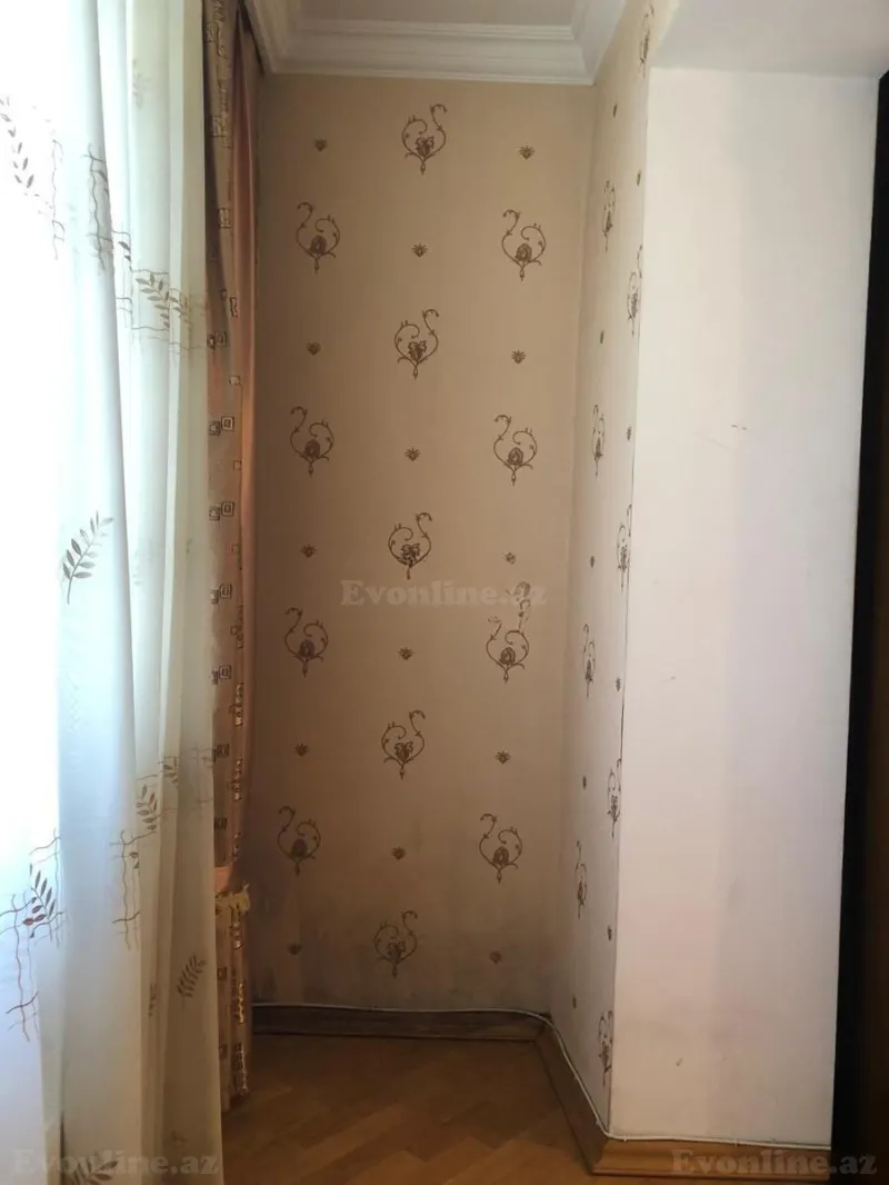 Kirayə verilir 3 otaqlı Mənzil Köhnə tikili 80 m² Elmlər Akademiyası m. - şəkil 15