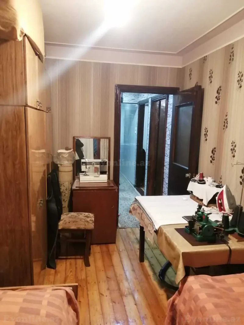 Satılır 3 otaqlı Mənzil Köhnə tikili 65 m² Xalqlar Dostluğu m. - şəkil 6