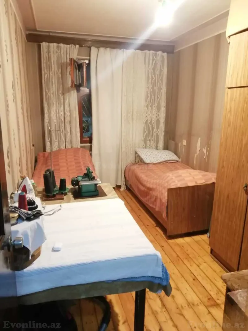 Satılır 3 otaqlı Mənzil Köhnə tikili 65 m² Xalqlar Dostluğu m. - şəkil 9