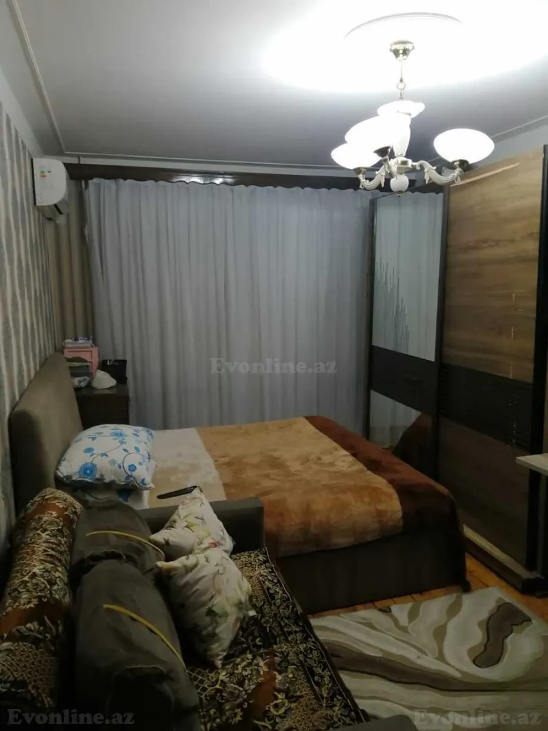 Satılır 3 otaqlı Mənzil Köhnə tikili 65 m² Xalqlar Dostluğu m. - şəkil 10