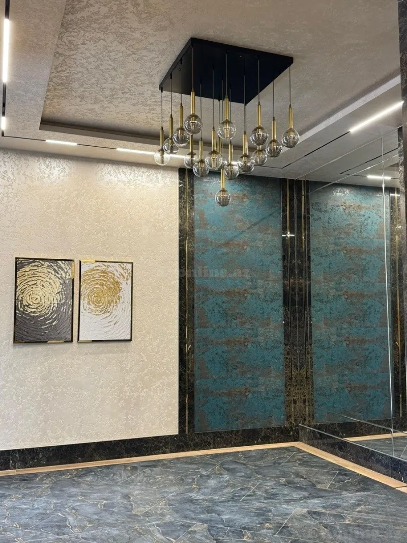 3 otaqlı Mənzil 75 m² Nizami m. Kirayə verilir