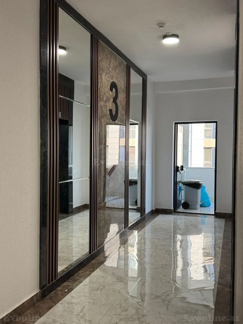 Kirayə verilir 3 otaqlı Mənzil Yeni tikili 75 m² Nizami m. - şəkil 3