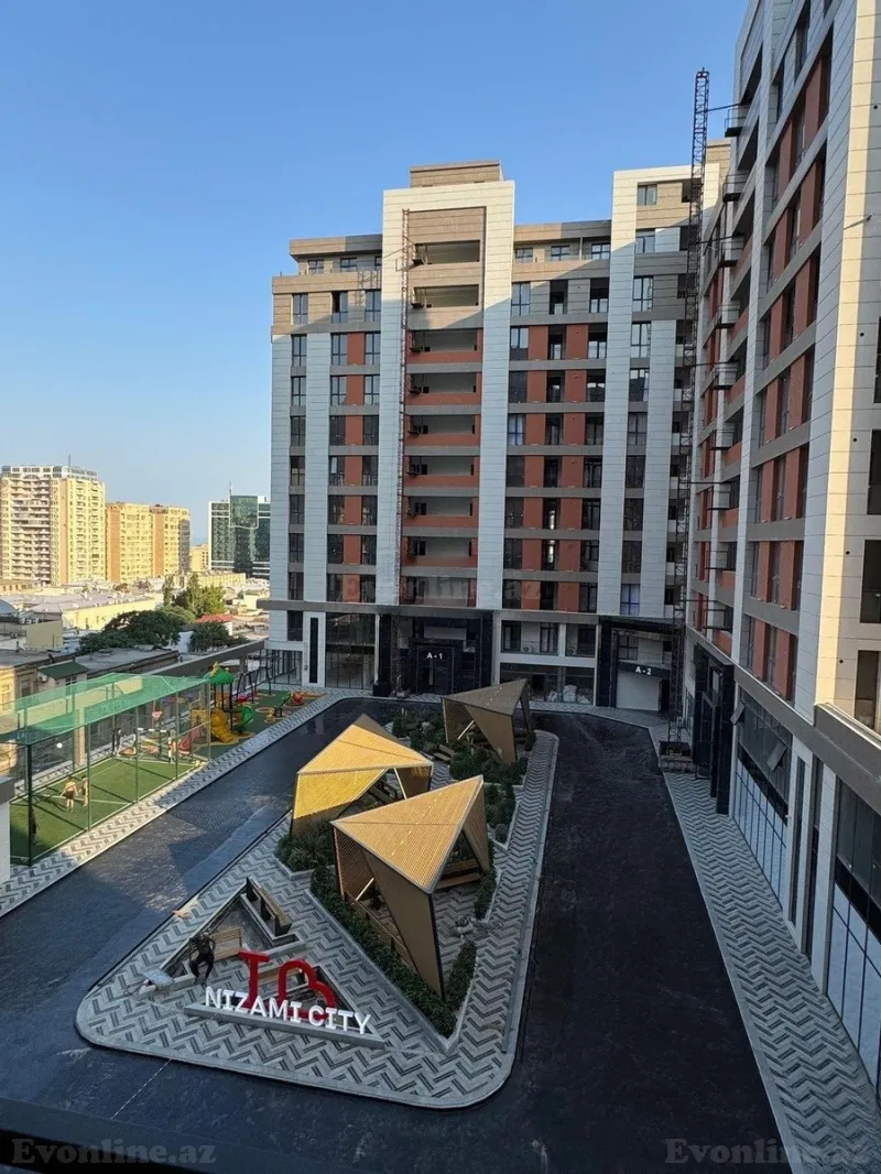 Kirayə verilir 3 otaqlı Mənzil Yeni tikili 75 m² Nizami m. - şəkil 5