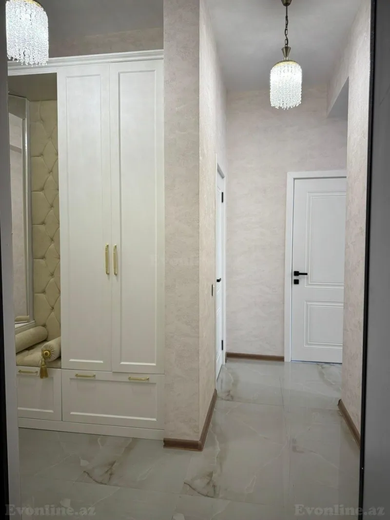 Kirayə verilir 3 otaqlı Mənzil Yeni tikili 75 m² Nizami m. - şəkil 7