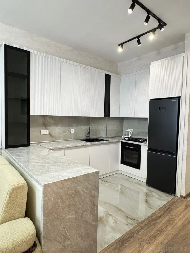 Kirayə verilir 3 otaqlı Mənzil Yeni tikili 75 m² Nizami m. - şəkil 8
