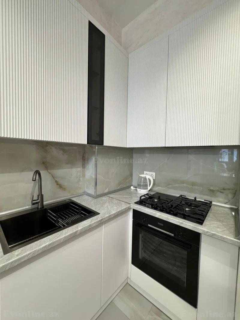 Kirayə verilir 3 otaqlı Mənzil Yeni tikili 75 m² Nizami m. - şəkil 9