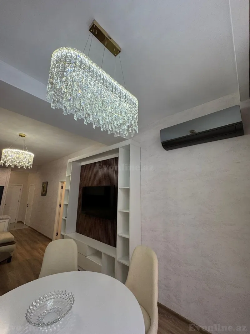 Kirayə verilir 3 otaqlı Mənzil Yeni tikili 75 m² Nizami m. - şəkil 12