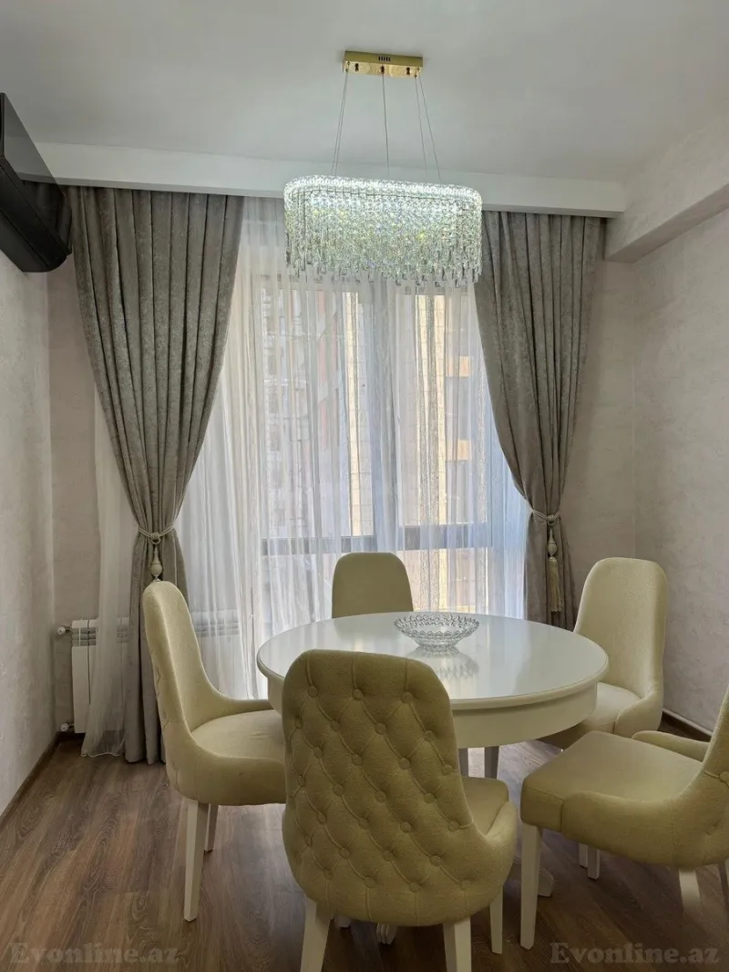 Kirayə verilir 3 otaqlı Mənzil Yeni tikili 75 m² Nizami m. - şəkil 13