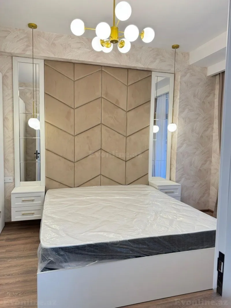 Kirayə verilir 3 otaqlı Mənzil Yeni tikili 75 m² Nizami m. - şəkil 14