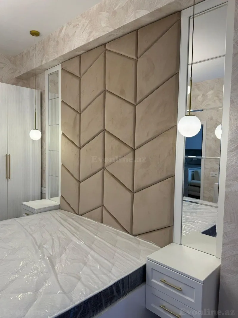 Kirayə verilir 3 otaqlı Mənzil Yeni tikili 75 m² Nizami m. - şəkil 15