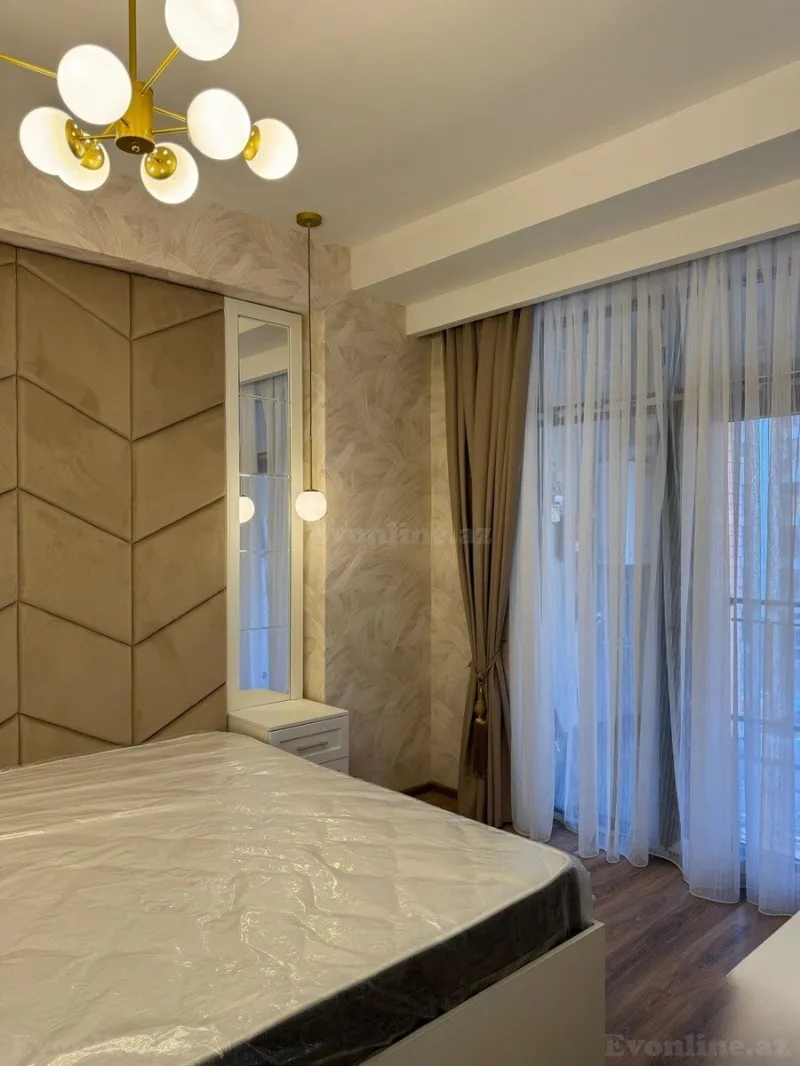 Kirayə verilir 3 otaqlı Mənzil Yeni tikili 75 m² Nizami m. - şəkil 16