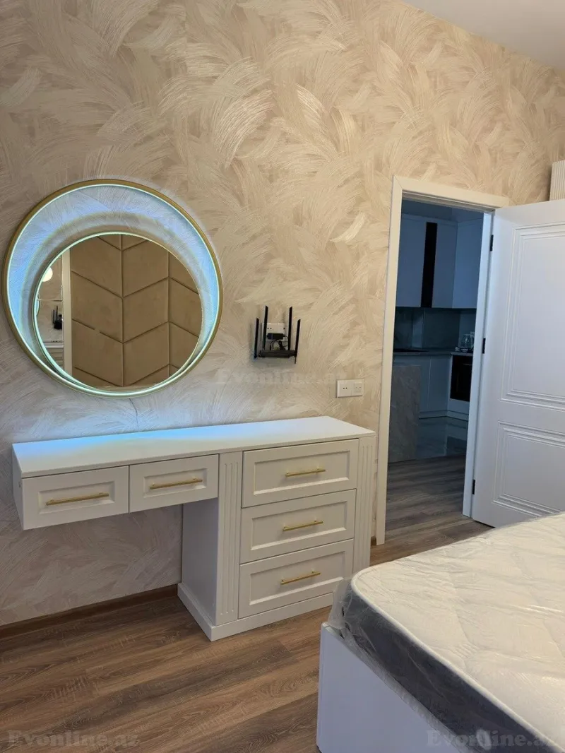Kirayə verilir 3 otaqlı Mənzil Yeni tikili 75 m² Nizami m. - şəkil 17