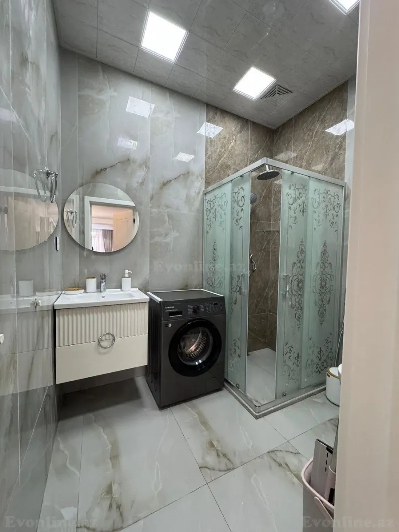 Kirayə verilir 3 otaqlı Mənzil Yeni tikili 75 m² Nizami m. - şəkil 20