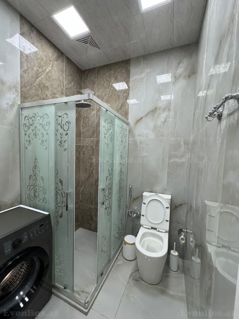Kirayə verilir 3 otaqlı Mənzil Yeni tikili 75 m² Nizami m. - şəkil 21