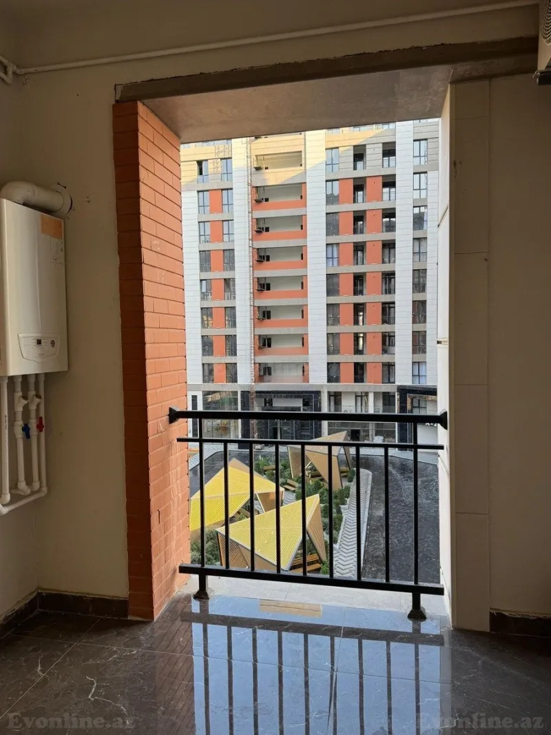 Kirayə verilir 3 otaqlı Mənzil Yeni tikili 75 m² Nizami m. - şəkil 22