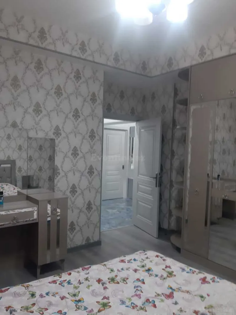 Kirayə verilir 3 otaqlı Mənzil Yeni tikili 90 m² Qara Qarayev m. - şəkil 4