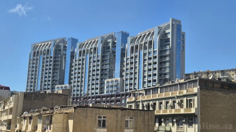 Satılır 5 otaqlı Mənzil Yeni tikili 254 m² Səbail r. - şəkil 5