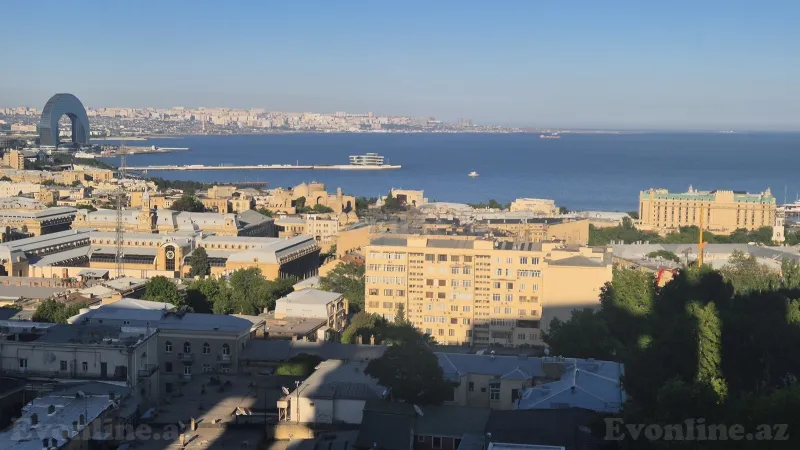Satılır 5 otaqlı Mənzil Yeni tikili 254 m² Səbail r. - şəkil 6