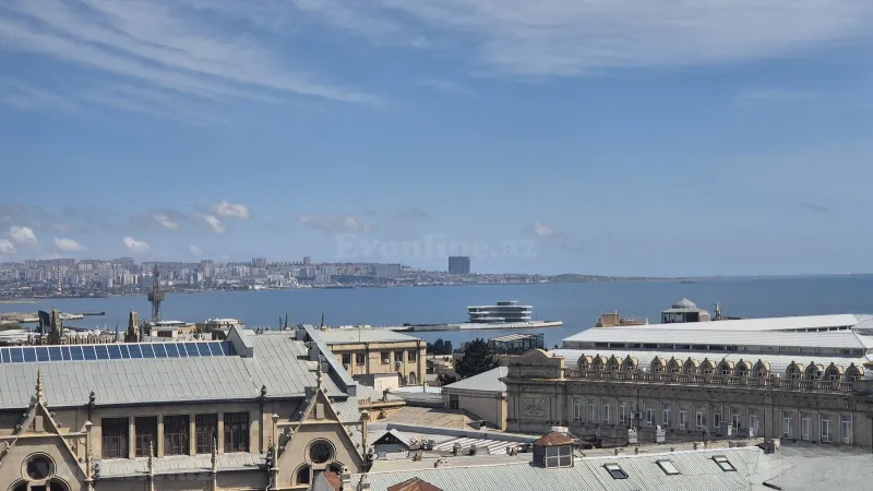Satılır 5 otaqlı Mənzil Yeni tikili 254 m² Səbail r. - şəkil 7