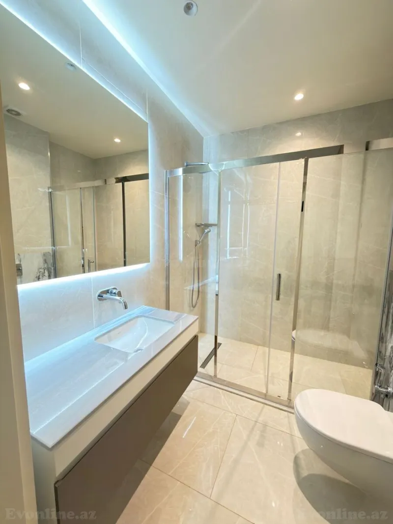 Satılır 1 otaqlı Mənzil Yeni tikili 60 m² Nardaran - şəkil 4