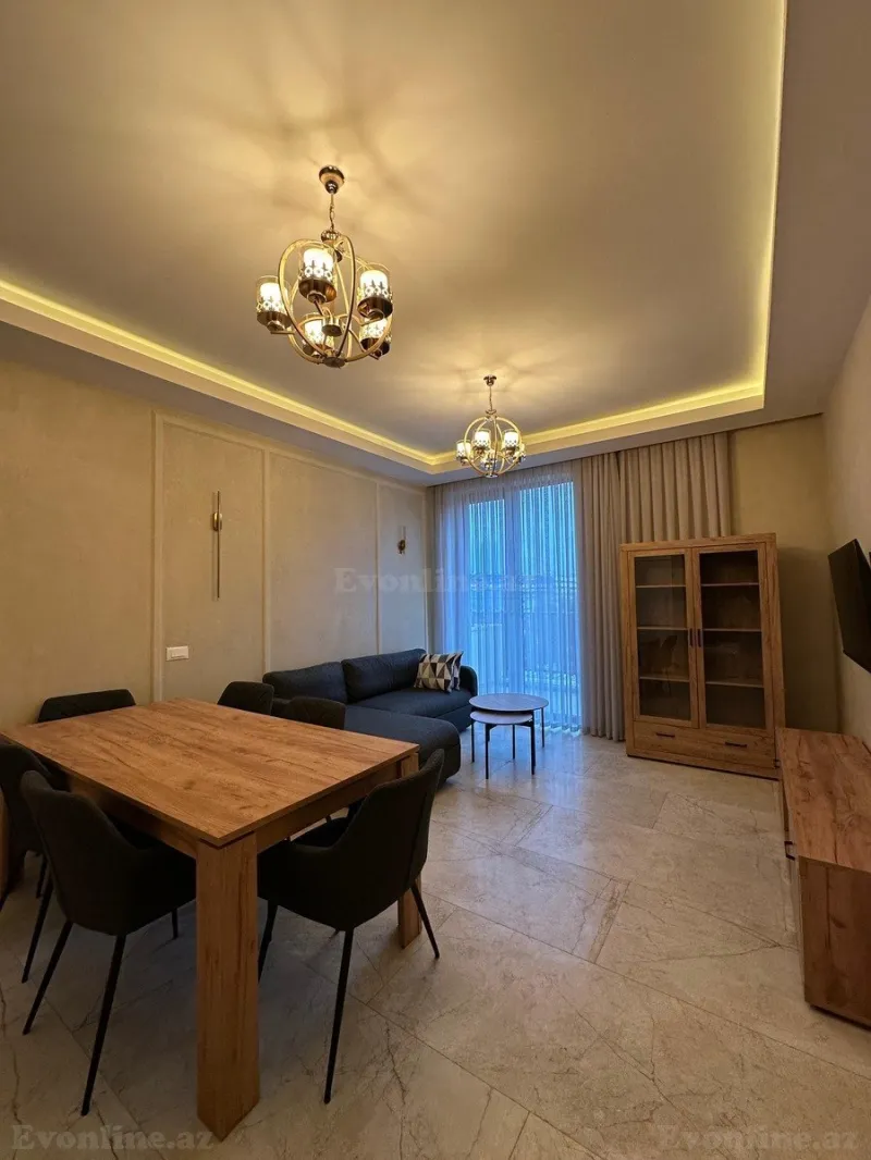 Kirayə verilir 2 otaqlı Mənzil Yeni tikili 90 m² Nardaran - şəkil 8