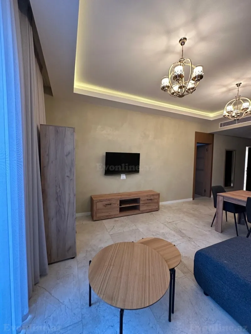 Kirayə verilir 2 otaqlı Mənzil Yeni tikili 90 m² Nardaran - şəkil 9