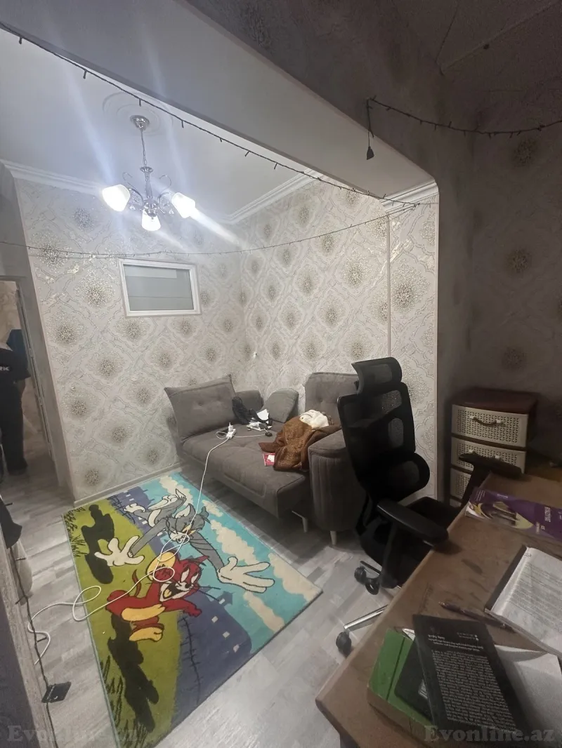 Satılır 1 otaqlı Mənzil Köhnə tikili 42 m² 8-ci mikrorayon - şəkil 5