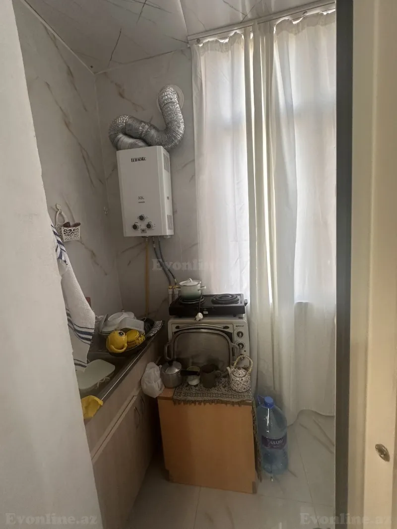 Satılır 1 otaqlı Mənzil Köhnə tikili 42 m² 8-ci mikrorayon - şəkil 12