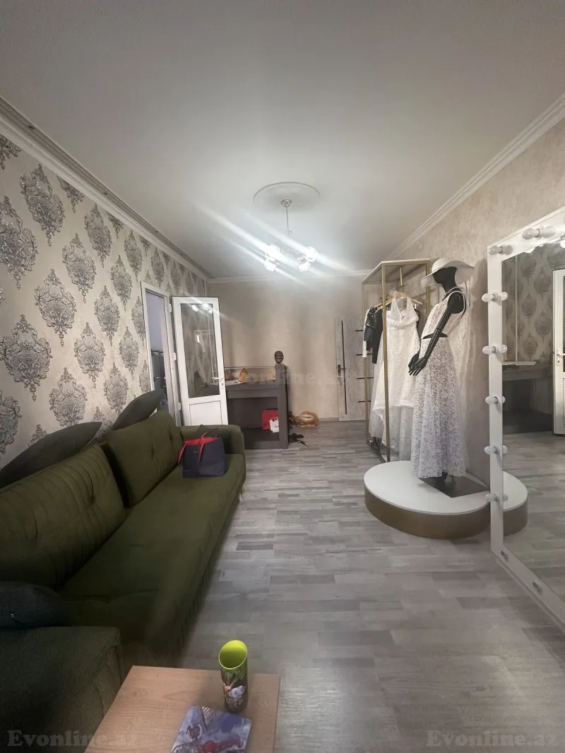 Satılır 1 otaqlı Mənzil Köhnə tikili 42 m² 8-ci mikrorayon - şəkil 13