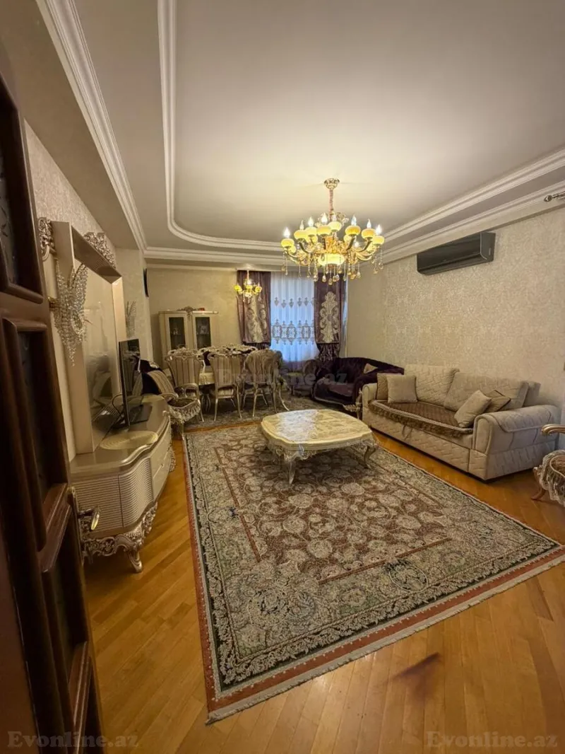 2 otaqlı Mənzil 97.5 m² Nəsimi r. Satılır