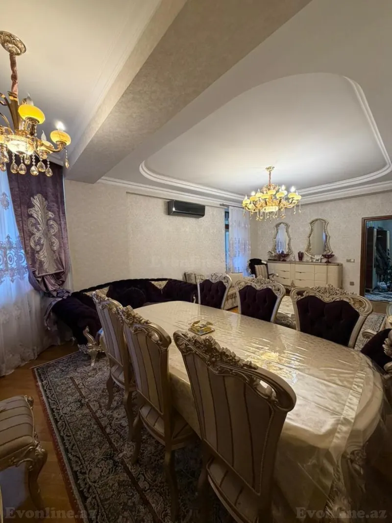 Satılır 2 otaqlı Mənzil Yeni tikili 97.5 m² Nəsimi r. - şəkil 2