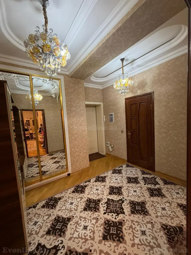 Satılır 2 otaqlı Mənzil Yeni tikili 97.5 m² Nəsimi r. - şəkil 4