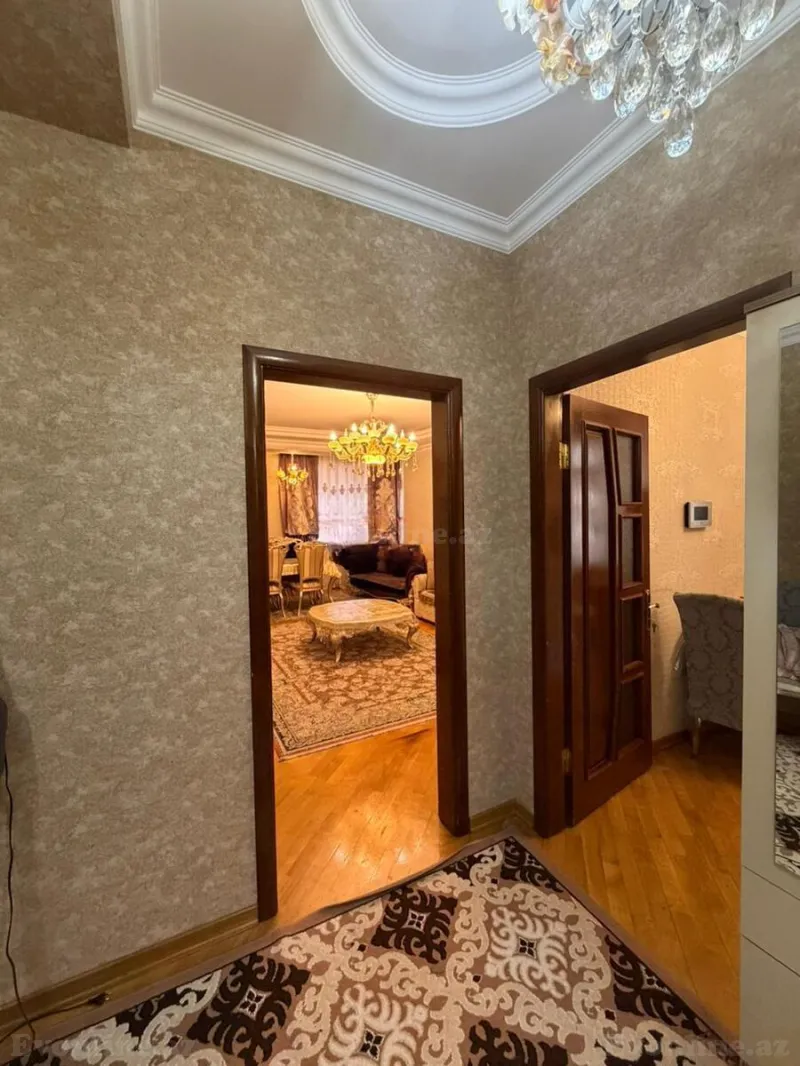 Satılır 2 otaqlı Mənzil Yeni tikili 97.5 m² Nəsimi r. - şəkil 5