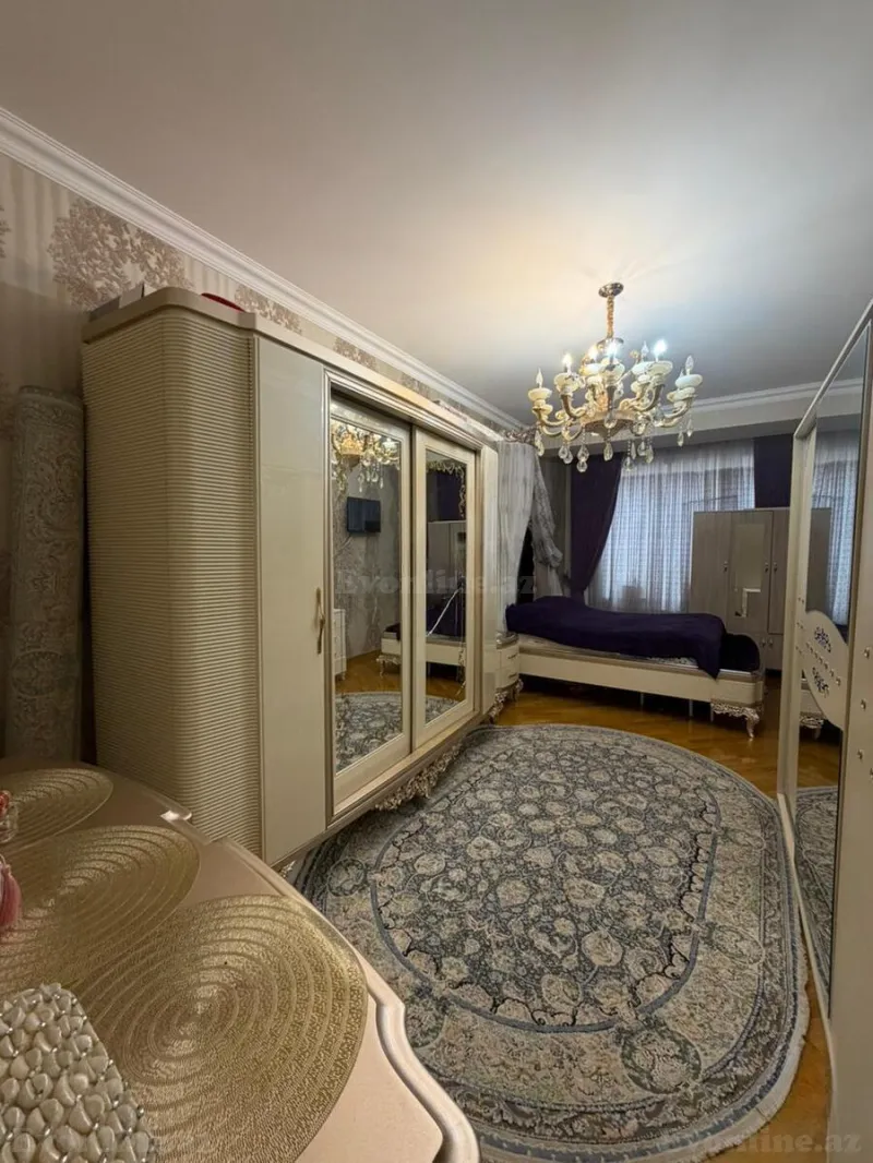 Satılır 2 otaqlı Mənzil Yeni tikili 97.5 m² Nəsimi r. - şəkil 8