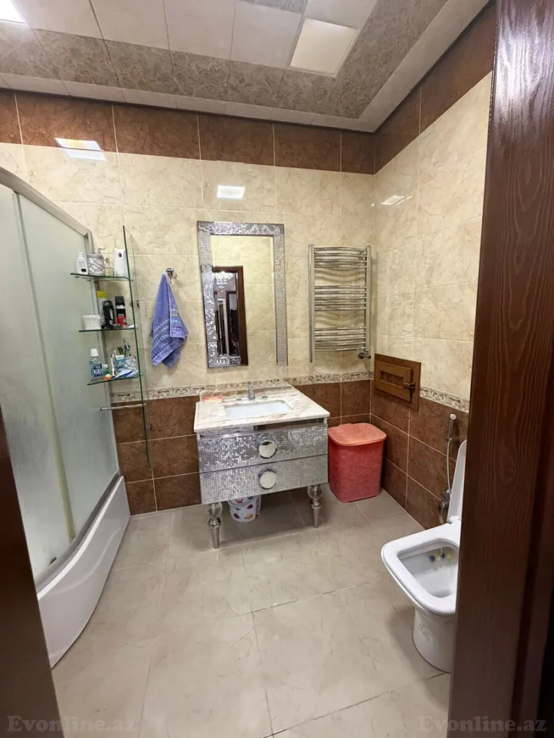 Satılır 2 otaqlı Mənzil Yeni tikili 97.5 m² Nəsimi r. - şəkil 13