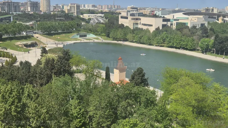 Satılır 3 otaqlı Mənzil Yeni tikili 130 m² Nəsimi r. - şəkil 3