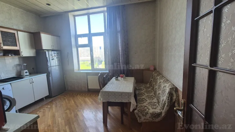 Satılır 3 otaqlı Mənzil Yeni tikili 130 m² Nəsimi r. - şəkil 5