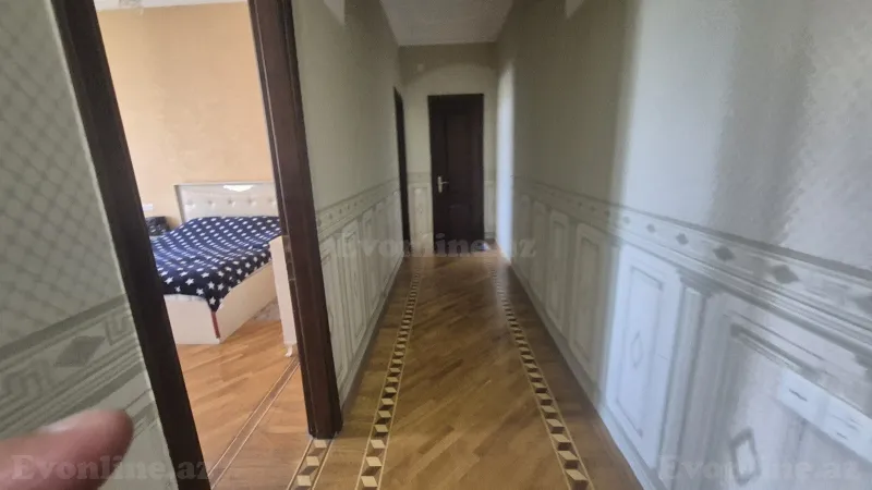Satılır 3 otaqlı Mənzil Yeni tikili 130 m² Nəsimi r. - şəkil 6