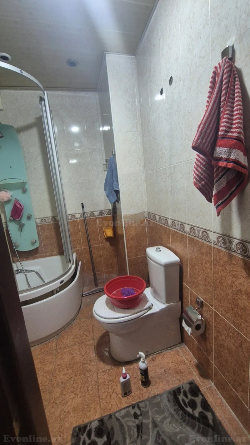 Satılır 3 otaqlı Mənzil Yeni tikili 130 m² Nəsimi r. - şəkil 8