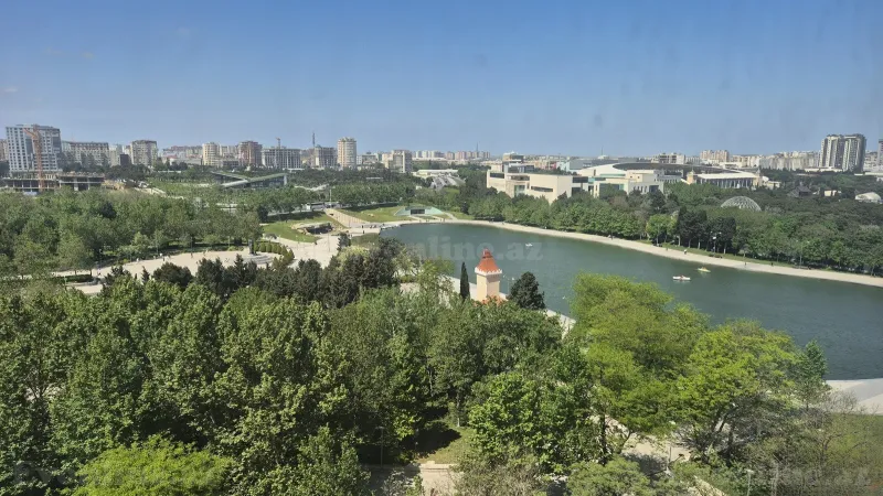 Satılır 3 otaqlı Mənzil Yeni tikili 130 m² Nəsimi r. - şəkil 9
