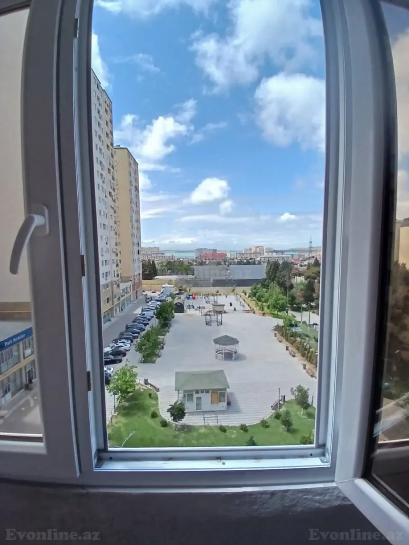 Kirayə verilir 3 otaqlı Mənzil Yeni tikili 97 m² Xırdalan