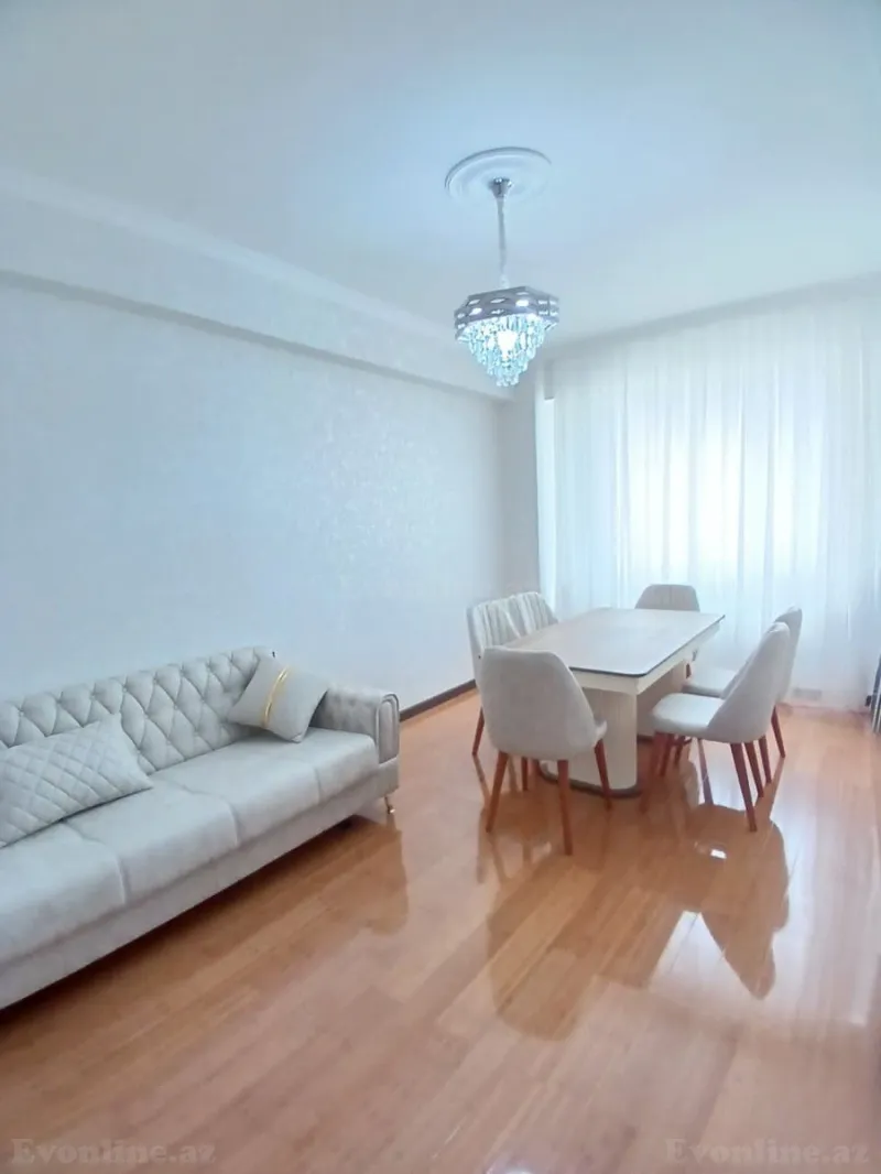 Kirayə verilir 3 otaqlı Mənzil Yeni tikili 97 m² Xırdalan - şəkil 3